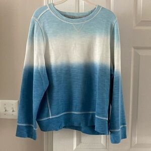Tommy Bahama Light Blue Ombré Crewneck